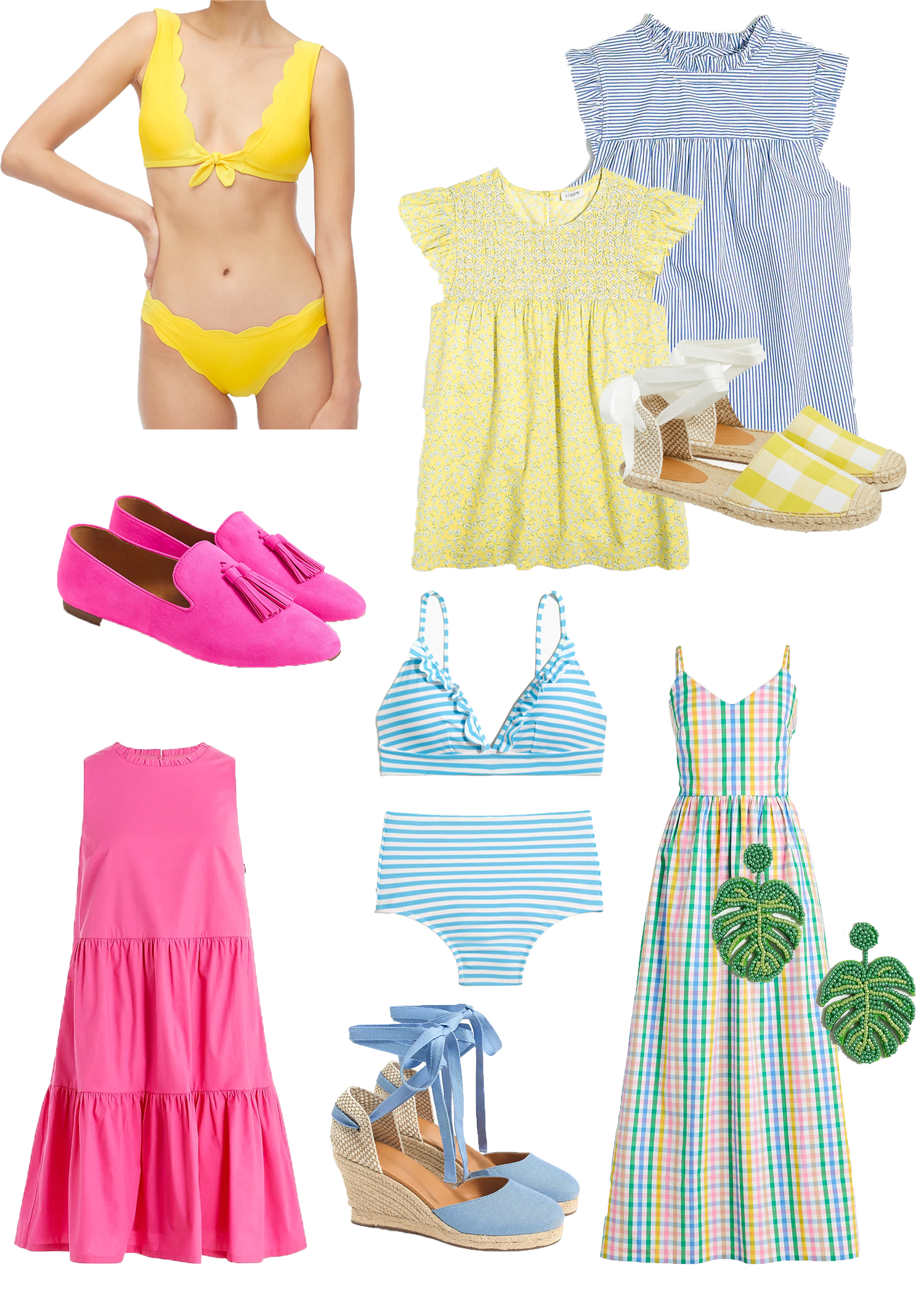 Summer wardrobe from Best J.Crew Factory Easter Sales