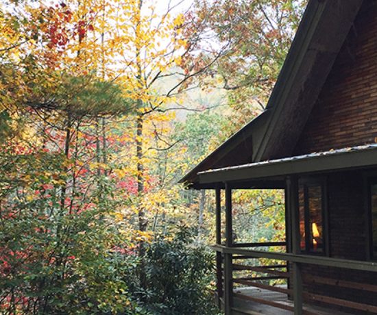 Cabin in the North Carolina Mountains