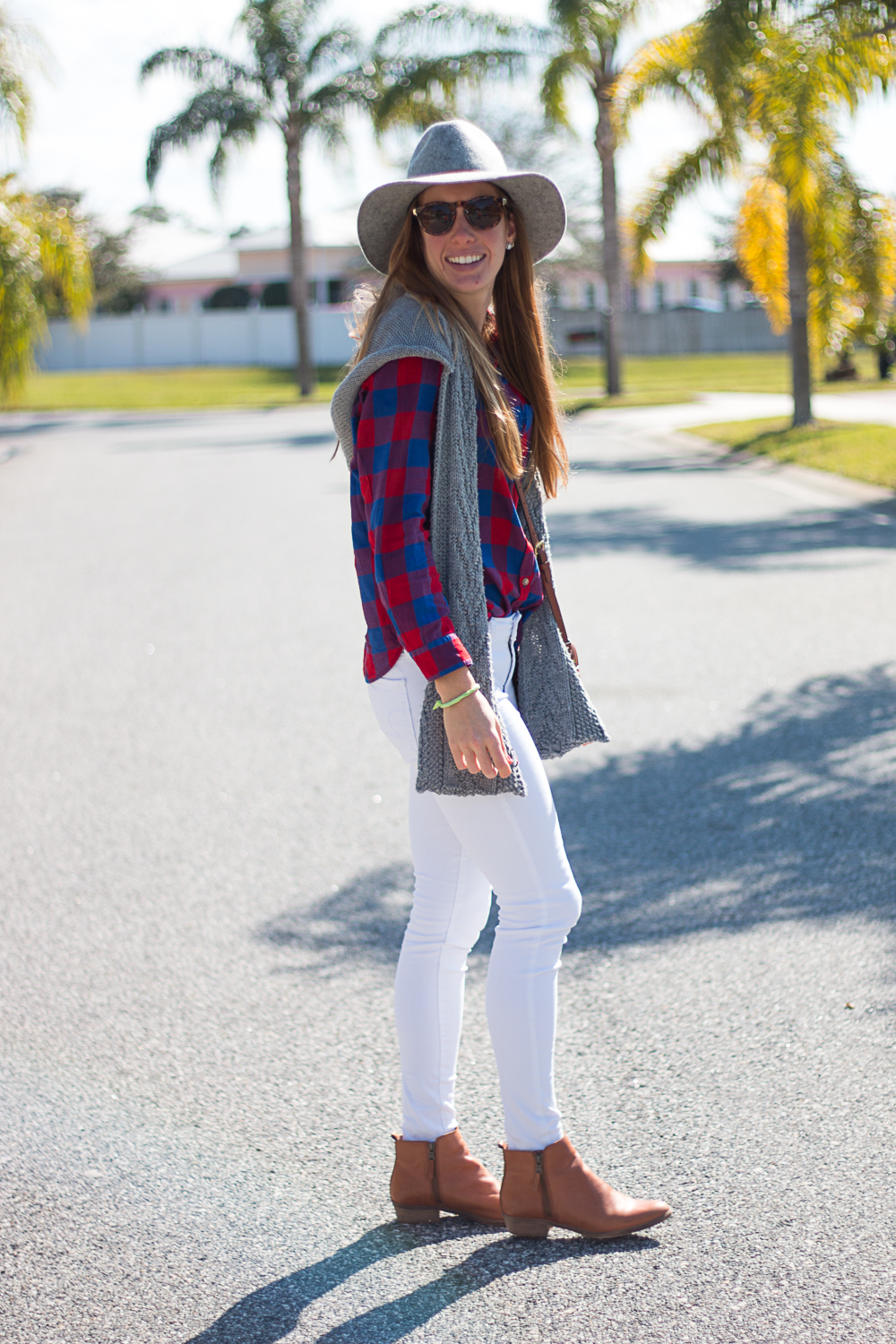 White Jeans and Plaid-11