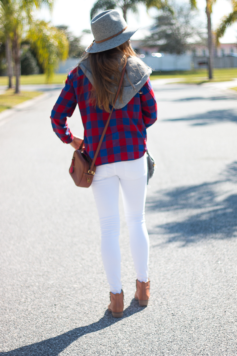 White Jeans and Plaid-7