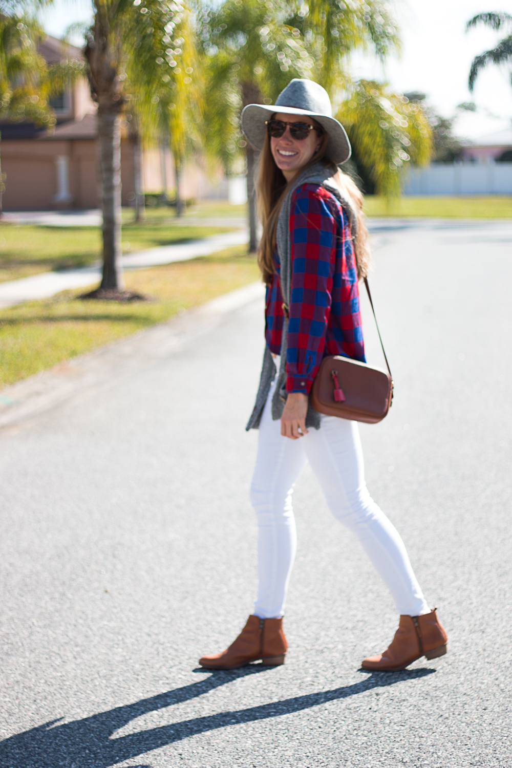 White Jeans and Plaid-8