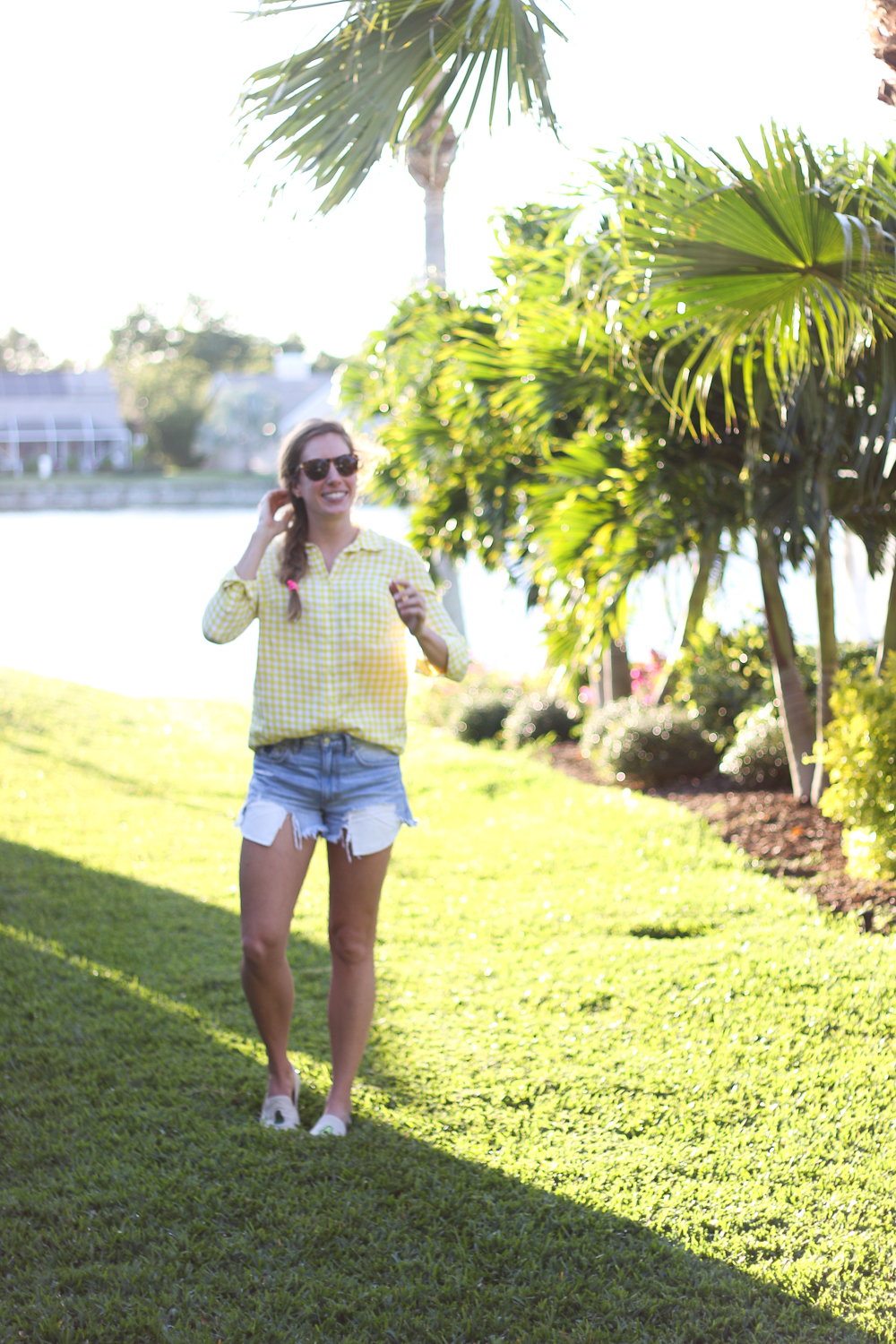 Yellow_Gingham_Button_Down-7