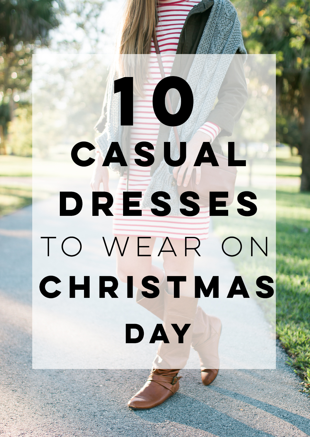 10 Casual Dresses to Wear on Christmas Day 