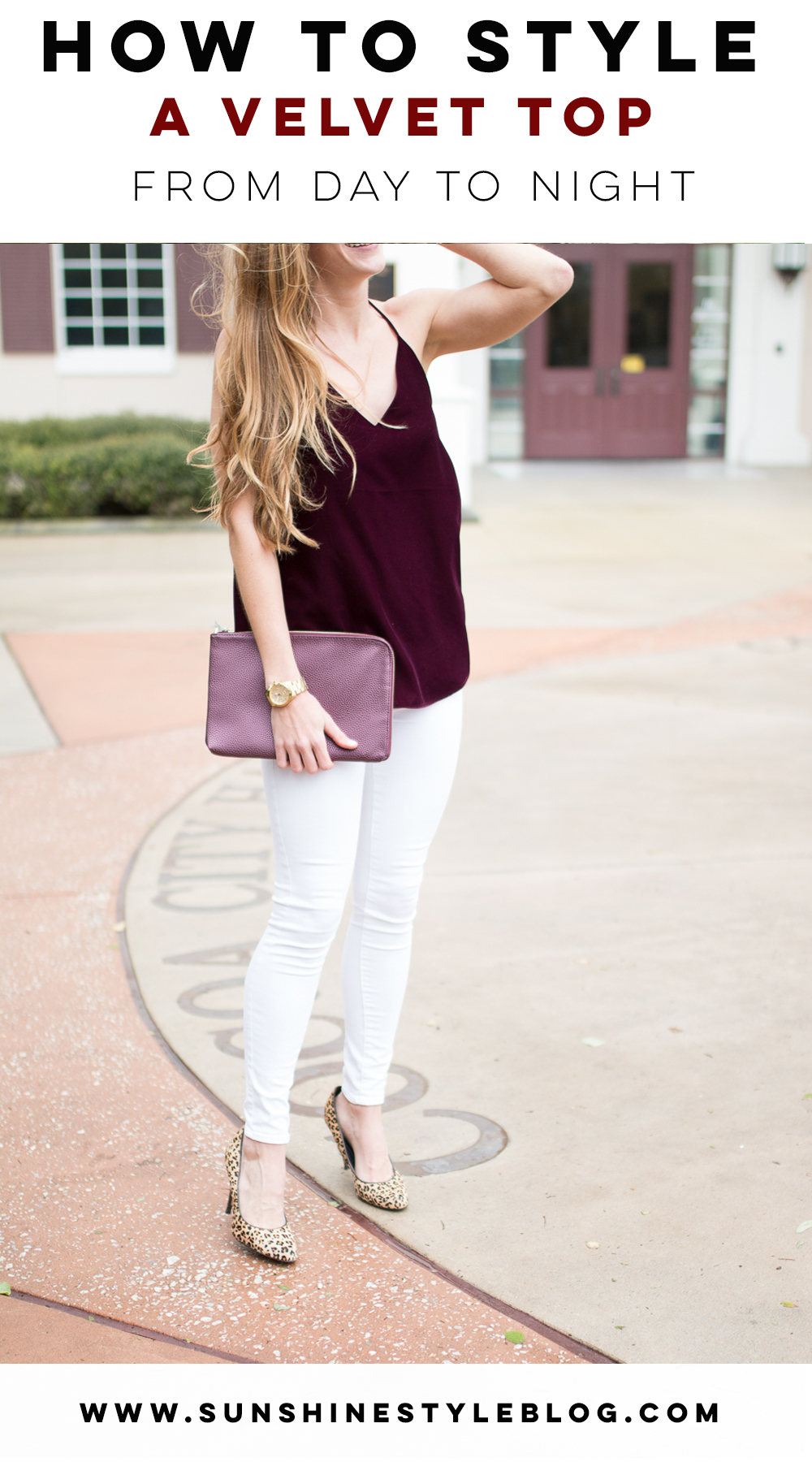 Two Ways to Style a Velvet Top from Day to Night (Shop over 50 Velvet Pieces)