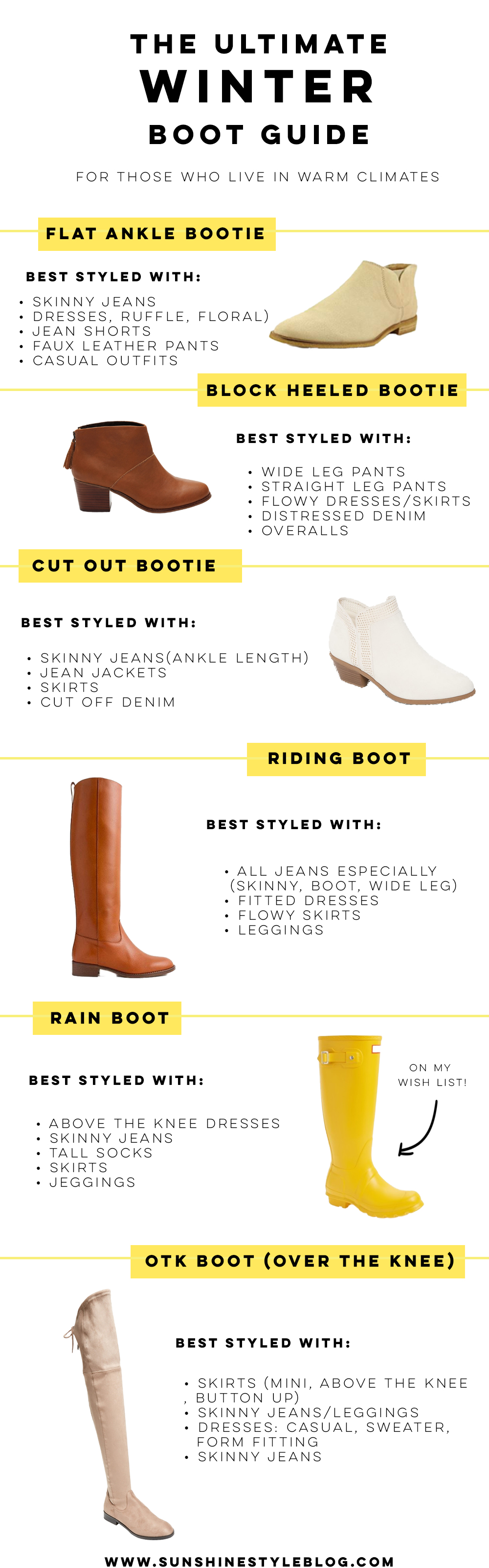 The Ultimate Winter Boot Guide: How to Wear and Style Boots in the Winter + Winter Outfit Ideas