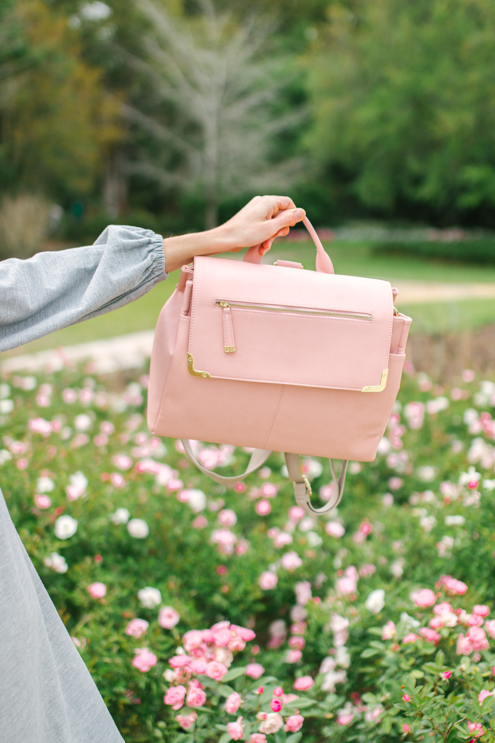 Kelly Moore X A Beautiful Mess Pink Camera Bag 3 in 1 | Sunshine Style