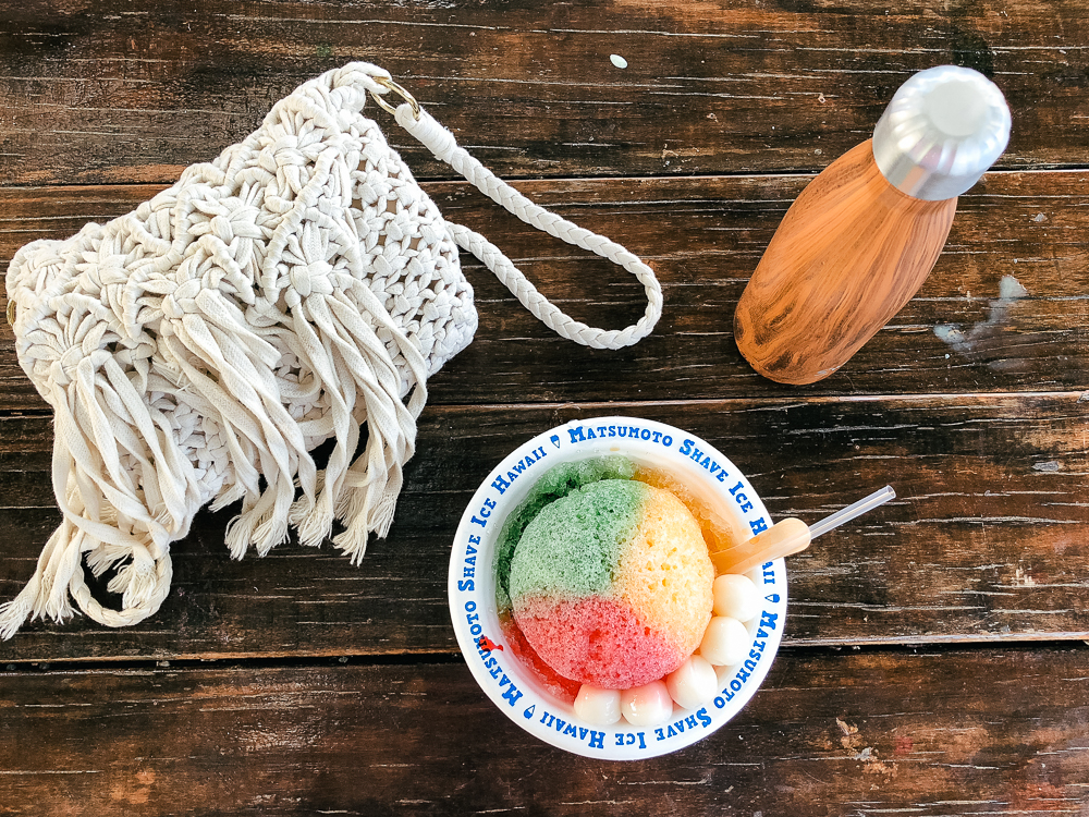The Ultimate Oahu Travel Guide for the Adventurer - Shaved Ice, North Shore Oahu | Sunshine Style