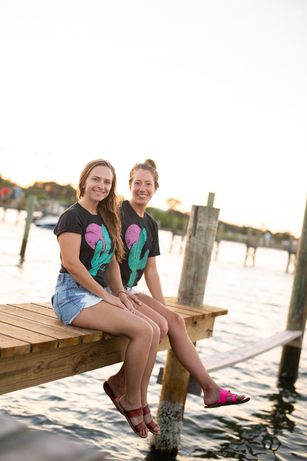 Fun in the Sun with Hello Apparel | Hello Apparel Cactus T-Shirt | Coastal Living | Best Friends - Sunshine Style