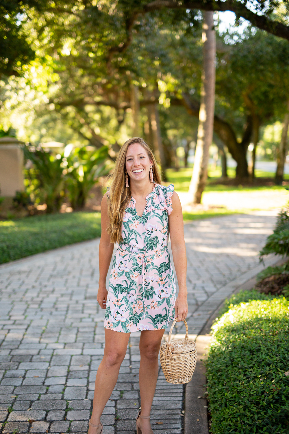 Floral Dresses to Wear to a Wedding | Sunshine Style