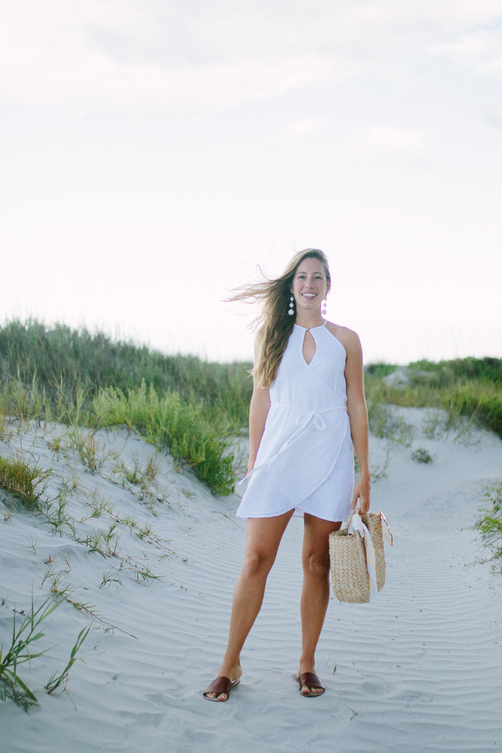 White Sundresses for Summer Beach Vacations | Sunshine Style