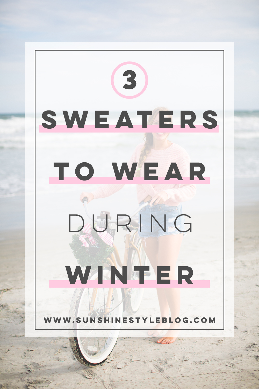 Sweaters to Wear During Winter | Sweaters to Wear During the Holidays | Winter Outfit Idea | Winter Sweather Outfit - More on www.thesunshinestyle.com