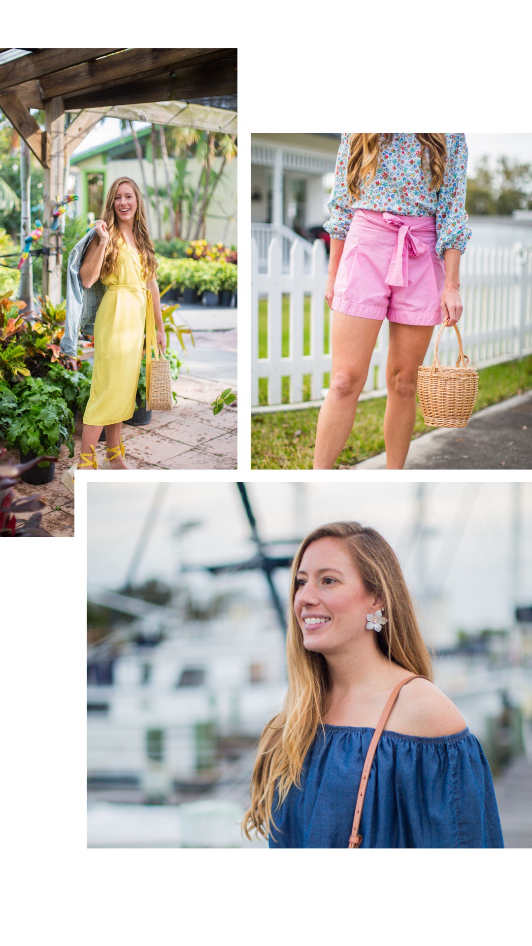 Katie McCarty Featured on Carly the Prepster 1 Girl, 5 Outfits - Sunshine Style, Florida Fashion and Lifestyle Blog
