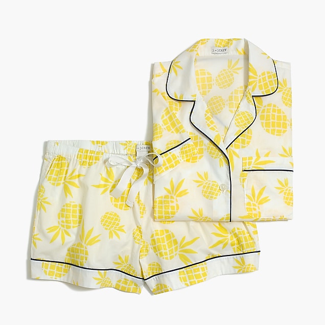 J.Crew Factory 24 Hour Flash Sale / Pineapple Pajamas
