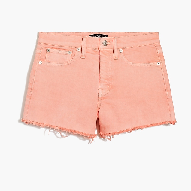 J.Crew Factory 24 Hour Flash Sale / Pink Cut Off Shorts