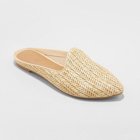 Target Woven Backless Mule Under $25