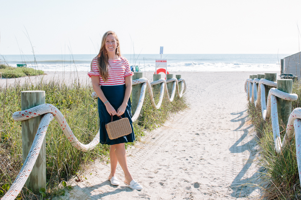 Classic 4th of July Outfit Ideas / What to Wear on 4th of July / What to wear on July 4th / All American Outfit Ideas / Summer Outfit Inspiration / Preppy Summer Outfit / Preppy Style Inspiration - Sunshine Style, A Florida Based Fashion and Lifestyle Blog