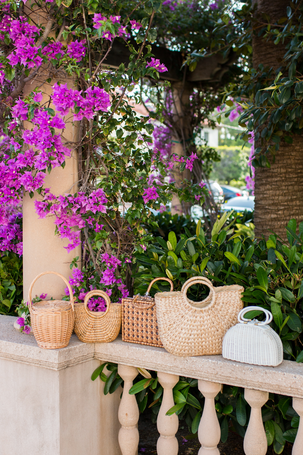 Basket Bags in West Palm Beach, Florida - Sunshine Style