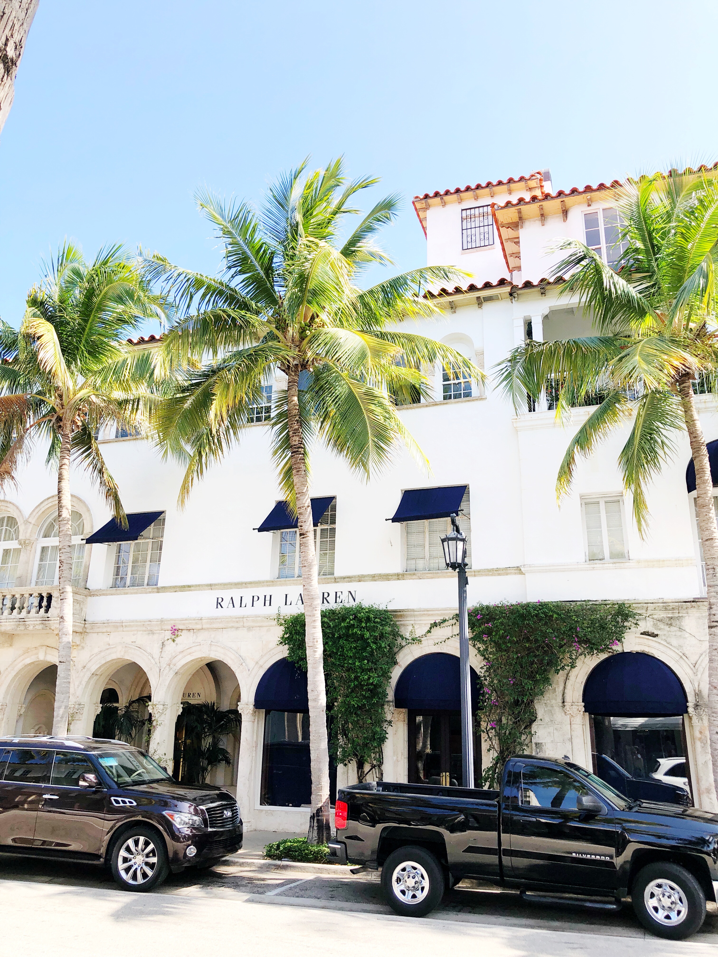 Ralph Lauren Palm Beach, Florida / West Palm Beach, Florida / Coastal and Beach Town - Sunshine Style