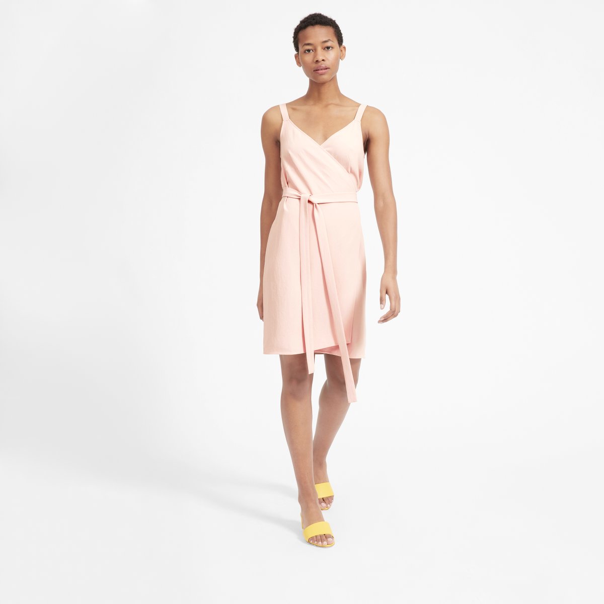 Everlane Choose What You Pay / Rose Wrap Dress - Sunshine Style, A Florida Based Fashion Blog