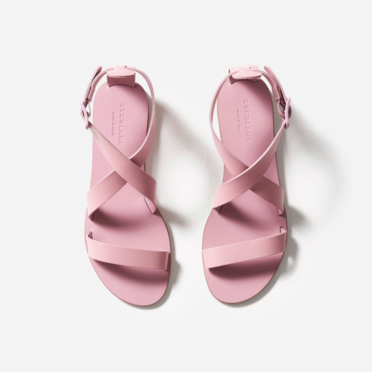 Everlane Choose What You Pay / Pink Wrap Sandal - Sunshine Style, A Florida Based Fashion Blog