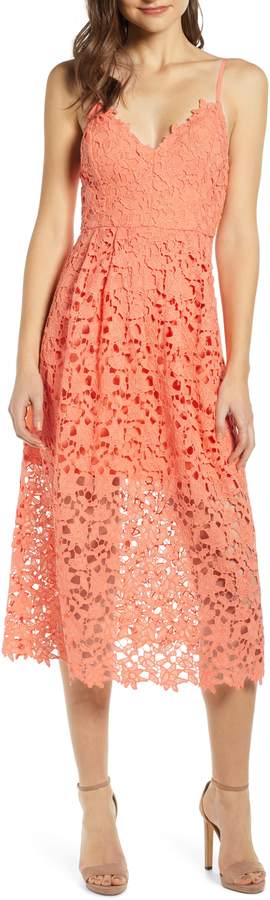 Nordstrom Anniversary Sale, Lace Wedding Guest Dress - Sunshine Style, A Florida Fashion Blog