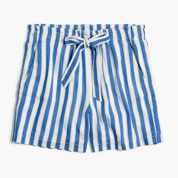 J.Crew Summer Striped Shorts - Sunshine Style, A Florida Fashion Blog