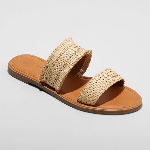 Target Woven Sandal - Sunshine Style, A Florida Fashion Blog