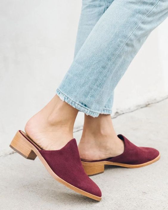 Soludos Suede Mules / Fall Trends- Sunshine Style, A Florida Based Fashion Blog