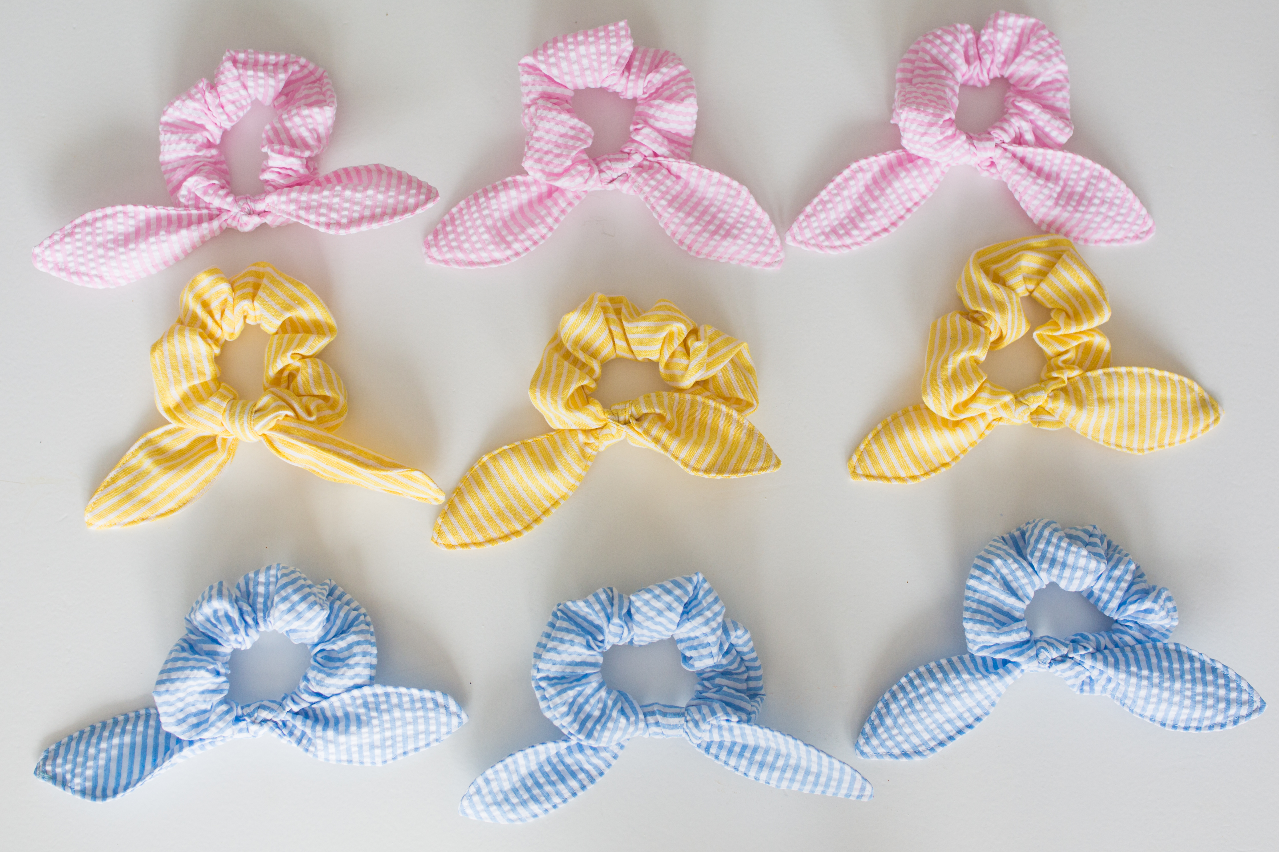 Introducing Sunshine Style Bow Hair Ties / Bow Hair Scrunchie / Hair Accessories / Coastal Style / How to Wear a Scrunchie / Handmade Srunchie - Sunshine Style, a Florida Fashion, Lifestyle and Travel Blog by Katie