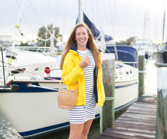Tips for Dressing Preppy on a Budget - Sunshine Style